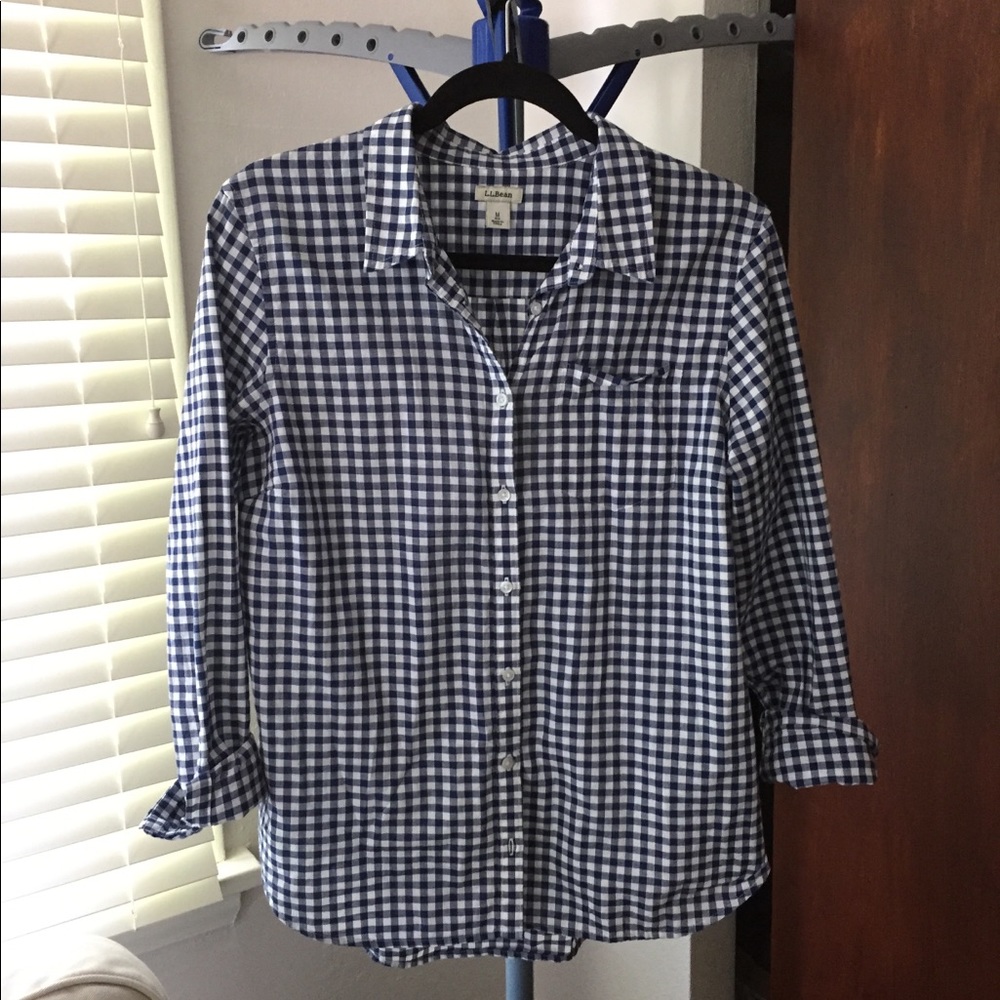 LL bean button down